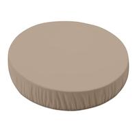 Waldin Drap Housse Petit, Lit Bébé Ovale 7en1, Jersey Coton, Taupe