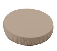 Waldin Drap housse Petit Lit Bébé Ovale 7en1 Jersey Coton Taupe
