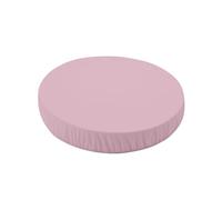 Waldin Drap Housse Petit, Lit Bébé Ovale 7en1, Jersey Coton, Vieux Rose