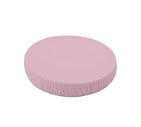 Waldin Drap Housse Petit, Lit Bébé Ovale 7en1, Jersey Coton, Vieux Rose