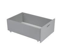 Waldin Tiroir pour Lit Bébé 7en1, sans LIT, Gris