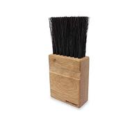 WALDKRAFT Brosse de cheminée Black Forest | Balayette pratique en bois de chêne | Poils Arenga résistants à la chaleur | Fabriqué en Allemagne (1, 12,5 x 2 x 6 cm)