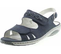 Waldläufer 210004 191 217 Garda Sandale femme confort bleu, bleu, t. 5