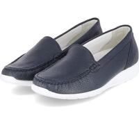 Waldläufer 331511 199 194 Mocassins pour dames Hinata bleu foncé, bleu, t. 7