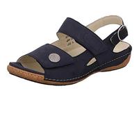 Waldläufer 342022-171 Heliett Blanc, Bleu marine., 8½