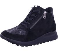 Waldläufer 364H81 301 001 Femme Bootie Hiroko Noir, Noir, T. 7½