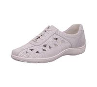 Waldläufer 496003 142 Chaussures basses pour femme, Blanc., 37.5 EU Large