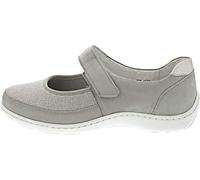 Waldläufer Chaussures Denver 496H33-318 NALASTR. ECLIS Pierre argentée Taille 40,5 EU Large