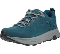 Waldläufer 545950-100/124 Baskets basses en cuir et synthétique pour femme Bleu Taille 36, bleu, 39 EU
