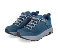 Waldläufer 545950-100/124 Baskets basses en cuir et synthétique pour femme Bleu Taille 36, bleu, 40 EU