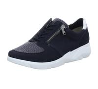 Waldläufer 668K02-300 Funky Marine Blanc, bleu, 43 EU Large