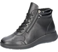 Waldläufer 698801 200 001 Femme Bootie Kalea Noir, Noir, T. 6½