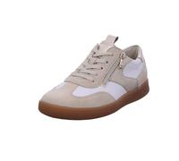 Waldläufer 704005-300/213 Baskets basses en cuir pour femme Beige Taille 36, Beige., 39.5 EU