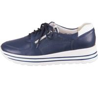 Waldläufer 758009 200 194 Baskets femme Lana Blanc, Bleu, T. 8