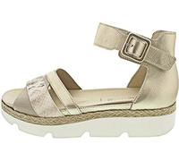 Waldläufer 770801-200-210 H-Sissy Sandales pour femme Taille US, or, 39 EU Large