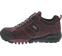 Waldläufer 787952-100/015 Baskets basses pour femme en cuir et textile Rouge Taille 36, rouge, 40 EU
