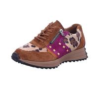 Waldläufer Talon / cale confortable jusqu'à 25 mm, marron, marron, 36 EU
