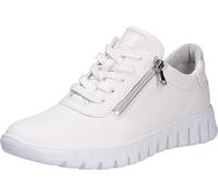 Waldläufer 916001 303 663 Femmes Sneaker H-Birdy Blanc, Blanc, Gr. 7½