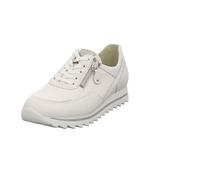 Waldläufer 923019 400 Baskets pour femme, Blanc., 4