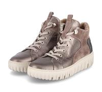 Waldläufer 941804 VBD400/212 Bottes orthopédiques avec doublure chaude en cuir pour femme en bronze, bronze, 37 EU Large