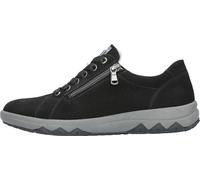 Waldläufer 961001 195 001 Femme Sneaker Teresa Noir, Noir, T. 7½