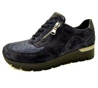 Waldläufer à lacets, bleu, 38 EU Large