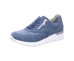 Waldläufer Adulte Master Article 626K02 312 263 K-Ramona Bleu, bleu, 39 EU