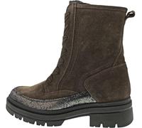 Waldläufer Amara Bottes à lacets Marron, Bois anthracite, 41.5 EU Large