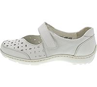 Waldläufer Ballerines Henni pour femme, Blanc., 38.5 EU