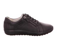 Waldläufer - Baskets à Lacets Décontractées en Noir - Femme - Chaussures - Noir - Taille: 39 EU