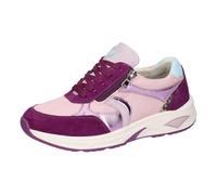 WALDLÄUFER Baskets basses bleu pastel / violet / lilas / rose, Taille 39,5-40