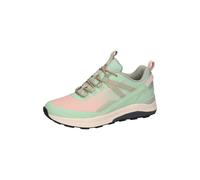 WALDLÄUFER Baskets basses 'Charlie' menthe / rose, Taille 37