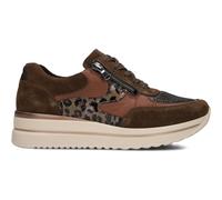 Waldläufer - Baskets Basses en Daim Marron pour Femmes - Femme - Chaussures - Brun - Taille: 43 EU