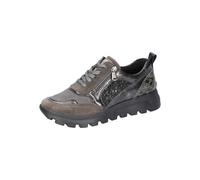 WALDLÄUFER Baskets basses gris / taupe / argent, Taille 36