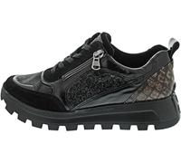 Waldläufer Baskets basses H-Ajala-Soft pour femme, Noir , 42 EU Large