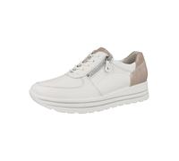 WALDLÄUFER Baskets basses 'H-Lana' beige / or rose / blanc, Taille 39