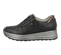WALDLÄUFER Baskets basses 'H-Lana' noir, Taille 42