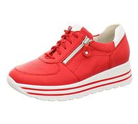 Waldläufer Baskets basses H-Lana pour femme, rouge, 38.5 EU