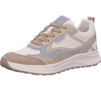 Waldläufer Baskets basses Laila crème/sable/bleu fumé Taille 37,5