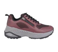 Waldläufer - Baskets rouges pour femmes à largeur confortable - Femme - Chaussures - Rouge - Taille: 36 EU