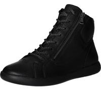 Waldläufer bottes à lacets, à traction et à boucles en noir, taille 6