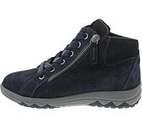 Waldläufer Bottes à lacets bleues, Ardoise bleu profond, 39 EU Large