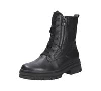 Waldläufer Bottes à lacets H-Amara pour femme, Black 930901 200 001, 39 EU
