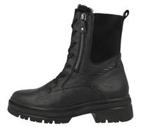 Waldläufer Bottes à lacets H-Amara pour femme, Black 930901 200 001, 40 EU