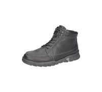 WALDLÄUFER Bottes à lacets 'H-Lino' noir chiné, Taille 41