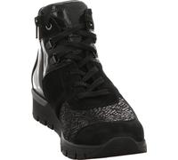 WALDLÄUFER Bottes à tige pour dames non doublées noir Gr. 4½