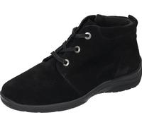Waldläufer bottes d'hiver pour dames en noir noir 261-00-01057
