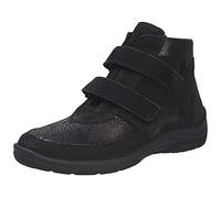 Waldläufer Bottes noires pour femme, Noir , 40 EU X-Large