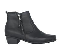 Waldläufer - Bottine Femme Doublée - Noir - Femme - Chaussures - Noir - Taille: 36 EU