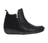 Waldläufer - Bottine large en cuir - Noir - Femme - Chaussures - Noir - Taille: 41 EU